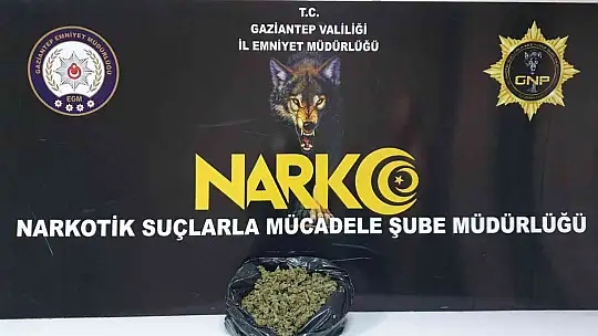 Gaziantep'te uyuşturucu taciri 39 şüpheli tutuklandı