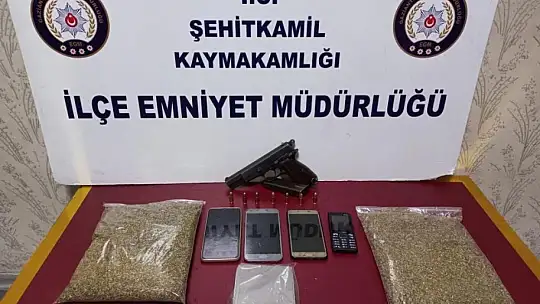 Gaziantep'te uyuşturucu taciri 39 şüpheli tutuklandı
