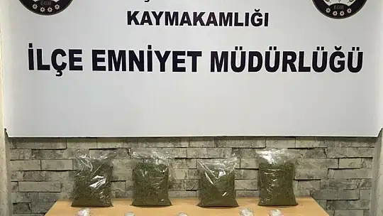 Gaziantep'te uyuşturucu taciri 39 şüpheli tutuklandı