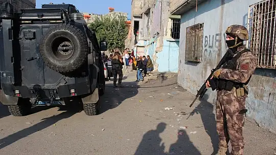 Gaziantep'te uyuşturucu tacirlerine darbe