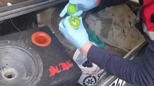 Gaziantep'te uyuşturucu tacirlerine şafak operasyonu: 5 gözaltı