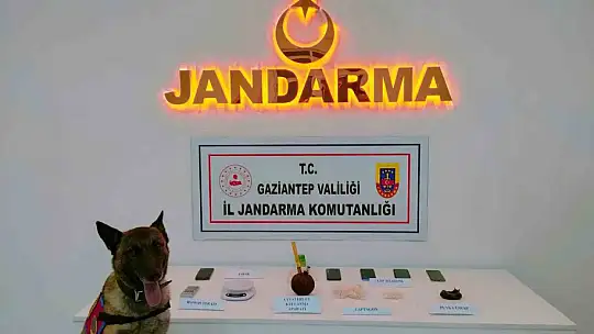 Gaziantep'te uyuşturucu tacirlerine şafak operasyonu: 5 gözaltı
