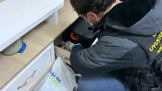 Gaziantep'te uyuşturucuyu özendiren paylaşım yapanlara operasyon: 5 gözaltı