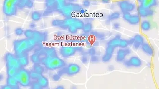 Gaziantep'te vaka sayılarında düşüş yaşanıyor