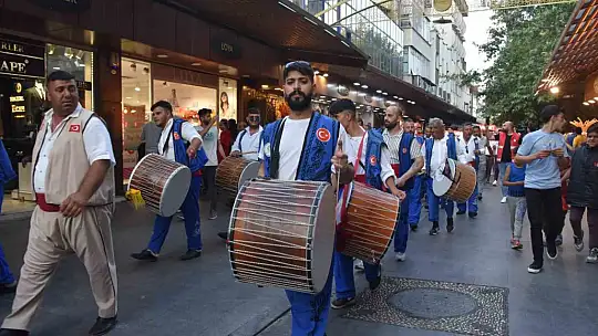 Gaziantep'te yağlı güreş müsabakaları başladı