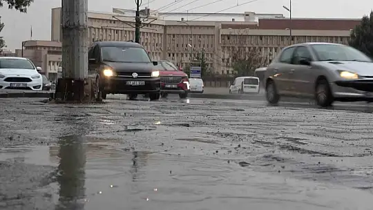 Gaziantep'te yağmur etkili oldu