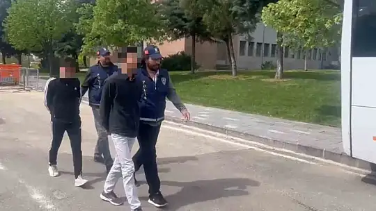 Gaziantep'te yakalanan 2 hırsızlık şüphelisi tutuklandı
