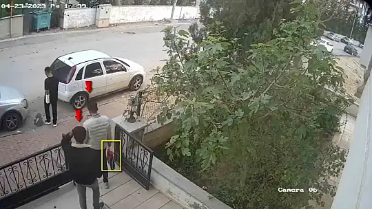 Gaziantep'te yakalanan 2 hırsızlık şüphelisi tutuklandı