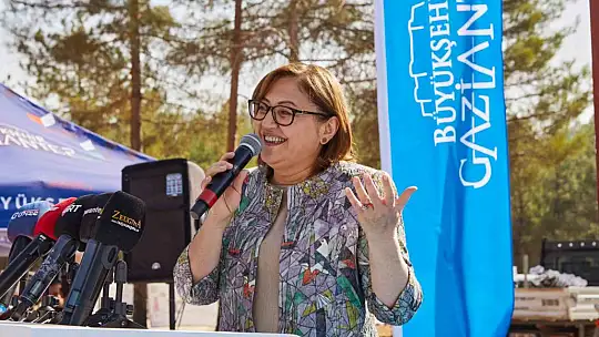 Gaziantep'te yanan ormanlık alana 2 bin yeni fidan dikildi