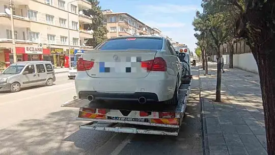 Gaziantep'te yapılan trafik denetimlerinde bin 186 araca ceza kesildi