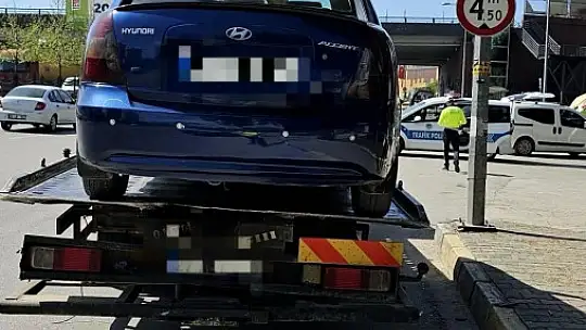 Gaziantep'te yapılan trafik denetimlerinde bin 186 araca ceza kesildi