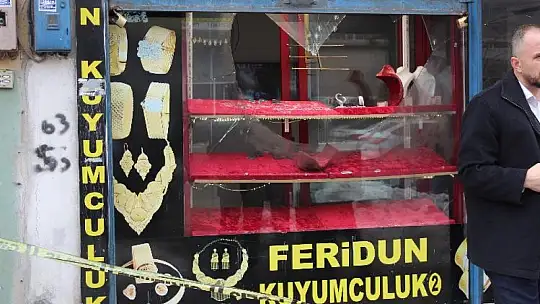 Gaziantep'te yarım kilo altın çalan soygunculardan biri yakalandı
