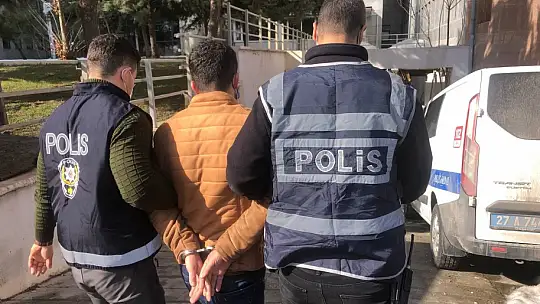 Gaziantep'te yarım kilo altın çalan soygunculardan biri yakalandı