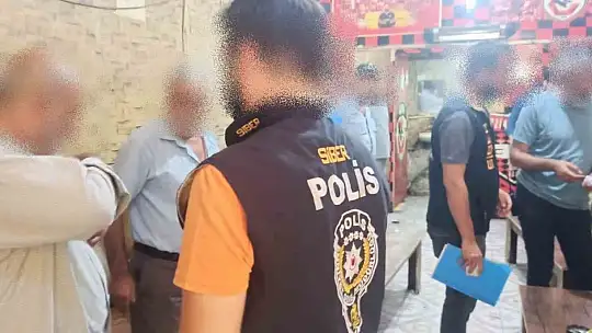 Gaziantep'te yasa dışı bahis operasyonunda 3 gözaltı