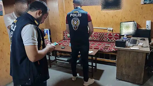 Gaziantep'te yasadışı bahis operasyonu: 3 gözaltı
