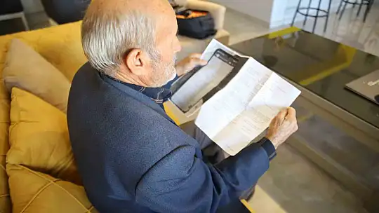 Gaziantep'te yaşlı adama evlat zulmü iddiası