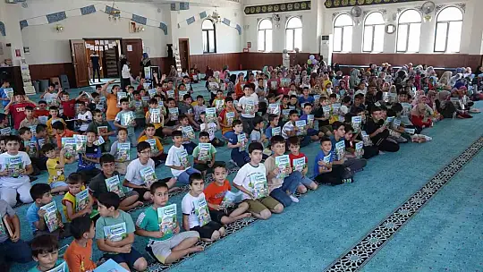 Gaziantep'te Yaz Kur'an kursları yoğun ilgi gördü