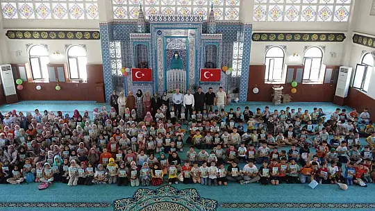 Gaziantep'te Yaz Kur'an kursları yoğun ilgi gördü