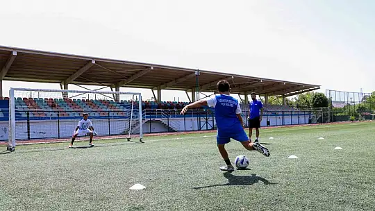Gaziantep'te yaz spor okullarına bir haftada 16 bin kişi katıldı