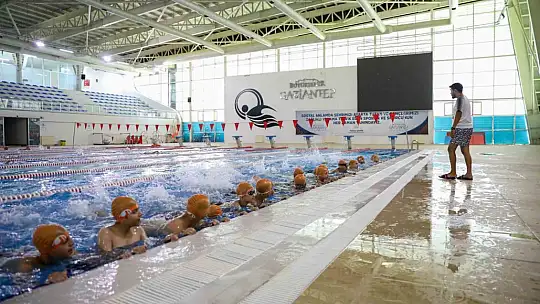 Gaziantep'te yaz spor okullarına bir haftada 16 bin kişi katıldı