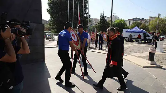 Gaziantep'te yeni adli yıl törenle başladı