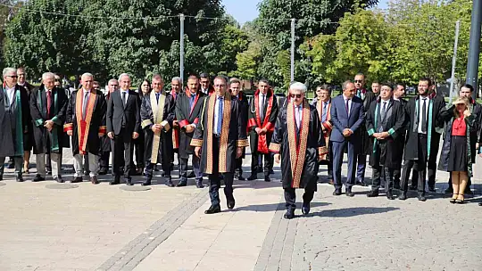 Gaziantep'te yeni adli yıl törenle başladı