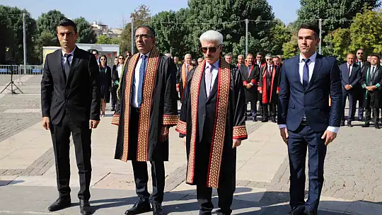Gaziantep'te yeni adli yıl törenle başladı
