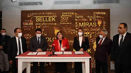 Gaziantep'te yeni barınak için dev hibe