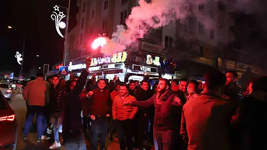 Gaziantep'te yeni yıl coşkusu