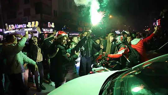 Gaziantep'te yeni yıl coşkusu