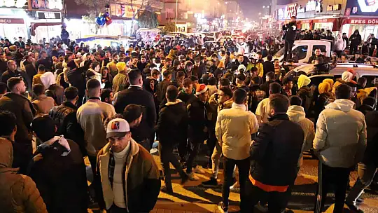 Gaziantep'te yeni yıl coşkusu