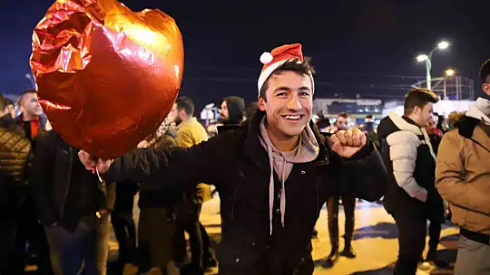 Gaziantep'te yeni yıl coşkusu