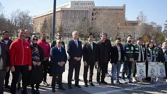 Gaziantep'te Yeşilay Haftası için farkındalık korteji