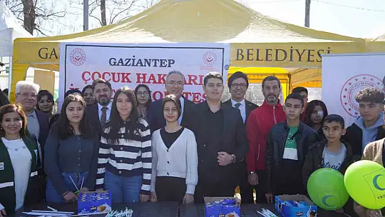 Gaziantep'te Yeşilay Haftası için farkındalık korteji