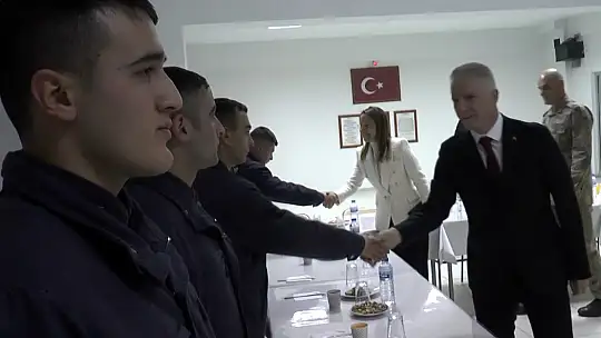 Gaziantep'te yılbaşı gecesi 7 bin kolluk kuvveti görev başında