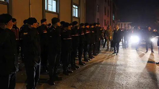 Gaziantep'te yılbaşı gecesi 7 bin kolluk kuvveti görev başında