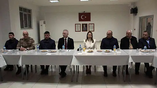 Gaziantep'te yılbaşı gecesi 7 bin kolluk kuvveti görev başında