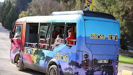 Gaziantep'te yırtıcı hayvanlar için safari park kurulacak