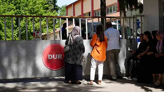 Gaziantep'te YKS heyecanı başladı