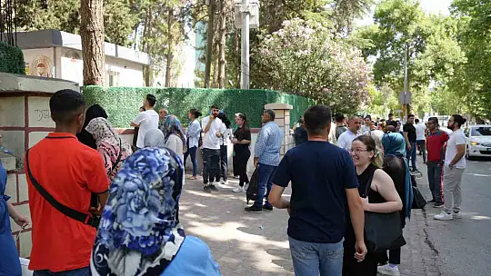 Gaziantep'te YKS heyecanı başladı