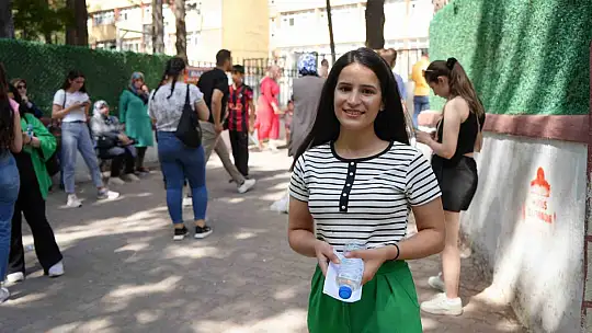 Gaziantep'te YKS heyecanı başladı