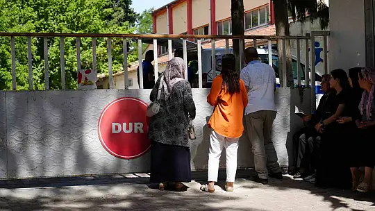 Gaziantep'te YKS heyecanı başladı
