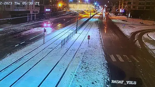 Gaziantep'te yoğun karla mücadele
