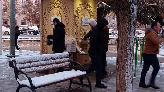 Gaziantep'te yoğun karla mücadele