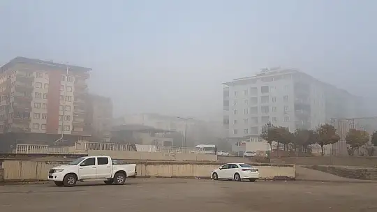 Gaziantep'te yoğun sis etkili oldu