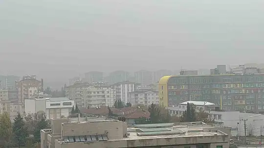 Gaziantep'te yoğun sis etkili oldu