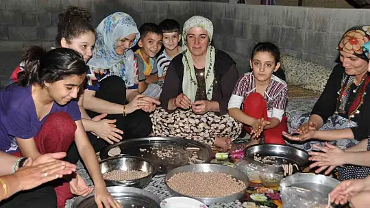 Gaziantep'te yuvalama zamanı