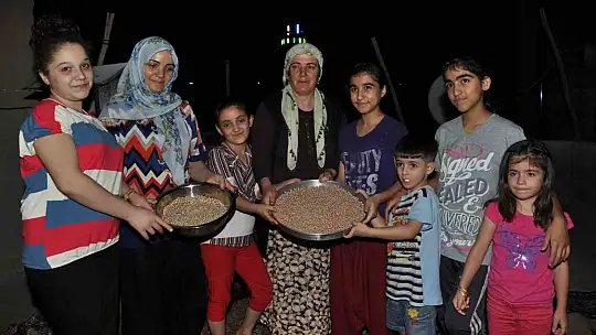 Gaziantep'te yuvalama zamanı