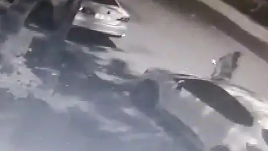 Gaziantep'te yüzlerce aracın lastiğini patlatan şahıs yakalandı