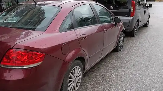 Gaziantep'te yüzlerce aracın lastiğini patlatan şahıs yakalandı
